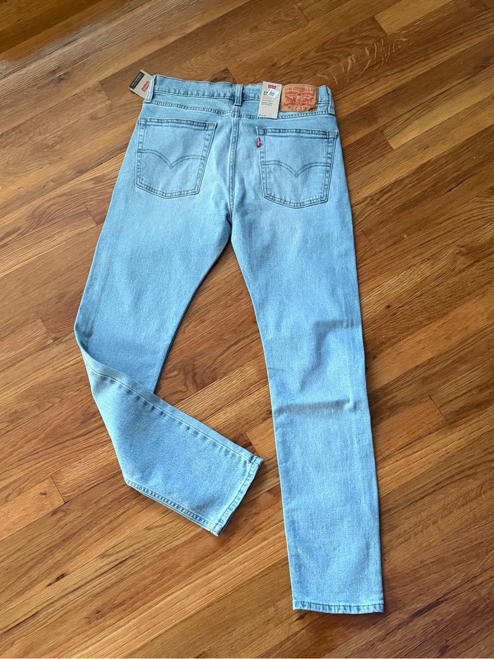 Levi's Men's Light Blue Slim Jeans